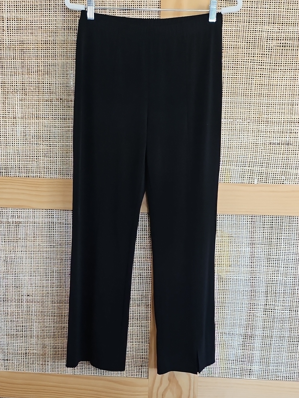 Clara Sun Woo Relaxwd Kick Front Split Ankle Pant L